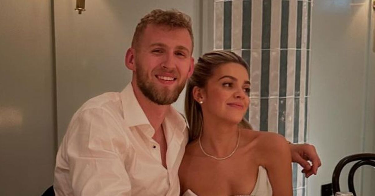 Aussie basketballer Jock Landale marries girlfriend India Maddern days after the Paris 2024 Olympics