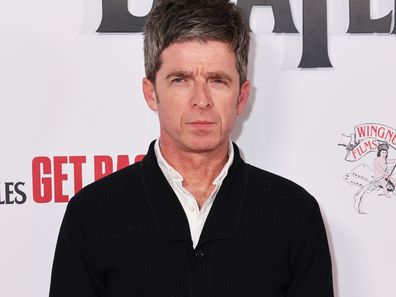 Noel Gallagher attends the UK Premiere of new Disney+ documentary "The Beatles: Get Back" at Cineworld Leicester Square on November 16, 2021 in London, England. 