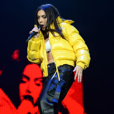 Charli XCX performs on stage during The Fashion Awards 2021 at the Royal Albert Hall on November 29, 2021 in London, England.