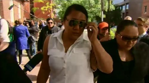 Puipuiomaota Galuvao will spend at least two years and nine months in jail. (9NEWS)