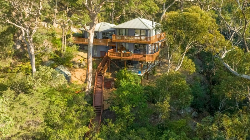 Hidden retreat for sale in NSW comes with a rare and spectacular feature