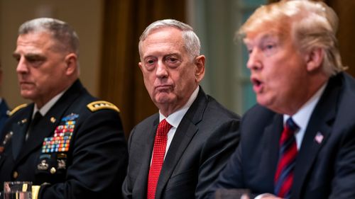 Mr Mattis' abrupt resignation on Thursday (local time) marks the end of the "contain and control" phase of Mr Trump's administration.