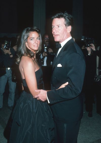Kelly Klein and Calvin Klein (1986)