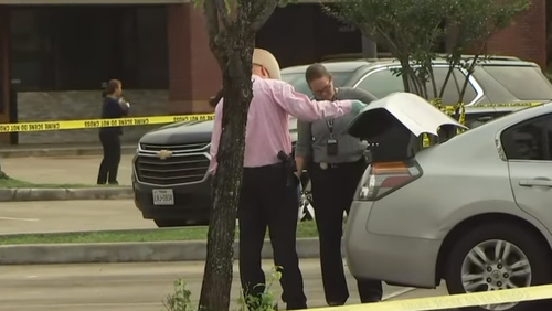 The car was found unlocked and didn’t appear to be damaged, and detectives said they would go over it “with a fine-toothed comb”.