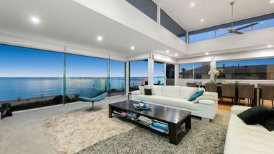 Bayside luxury property real estate Domain bay view waterfront Melbourne