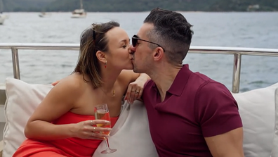 EMBARGO 31/3/2026 9PM MAFS 2026 Stella and Filip