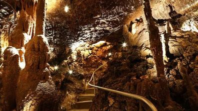 A spectacular cave system is part of the property Texas unusual real estate America Zillow