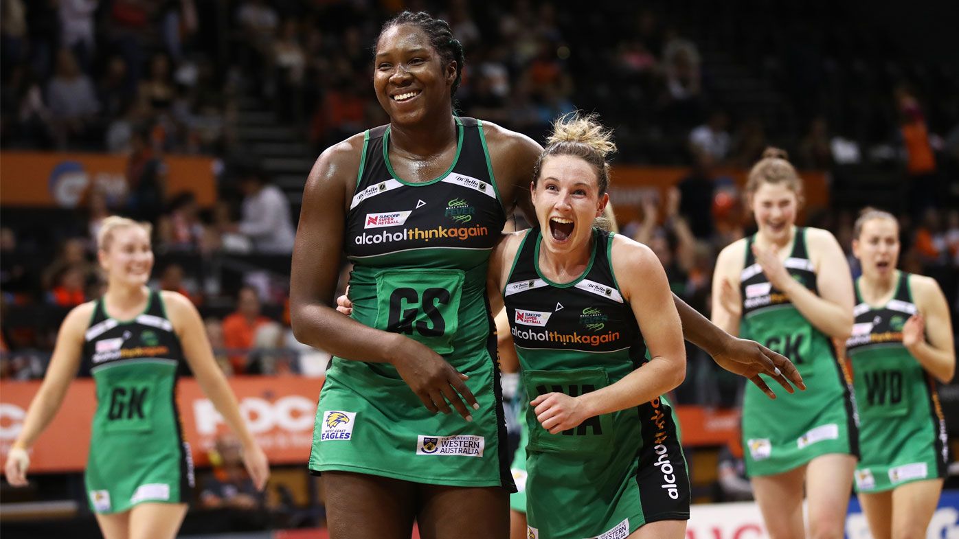 West Coast Fever beat GWS Giants to host netball final