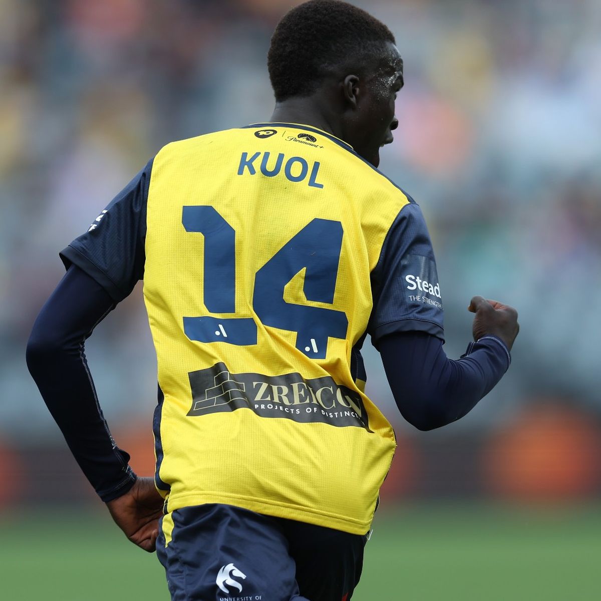 Central Coast Mariners agree terms for Garang Kuol transfer - Central Coast  Mariners