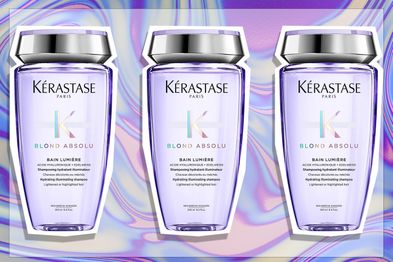 9PR: Keratese purple shampoo