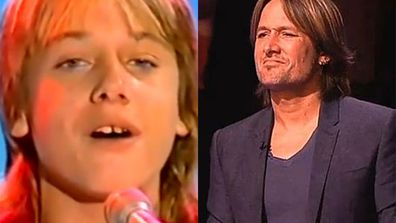 We all had to start somewhere and for Keith Urban it was singing Air Supply's 'All Out Of Love' with a distinctly Aussie twang on the talent show <i>New Faces</i>. He may not have won the show, but he was dubiously given the 'encouragement award'.<br/><br/>Watch this cringe-worthy moment and more in our gallery...<br/><br/>(<i>Author: Tara Fedoriw-Morris. Approved by Yasmin Vought</i>)