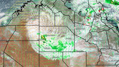 À la fin de la semaine dernière, l'ancien cyclone tropical Ellie a poursuivi sa marche lente et implacable, traversant les parties sud du Territoire du Nord. 