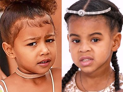 North West and Blue Ivy Carter Have Never “Played Together,” Says Kanye West