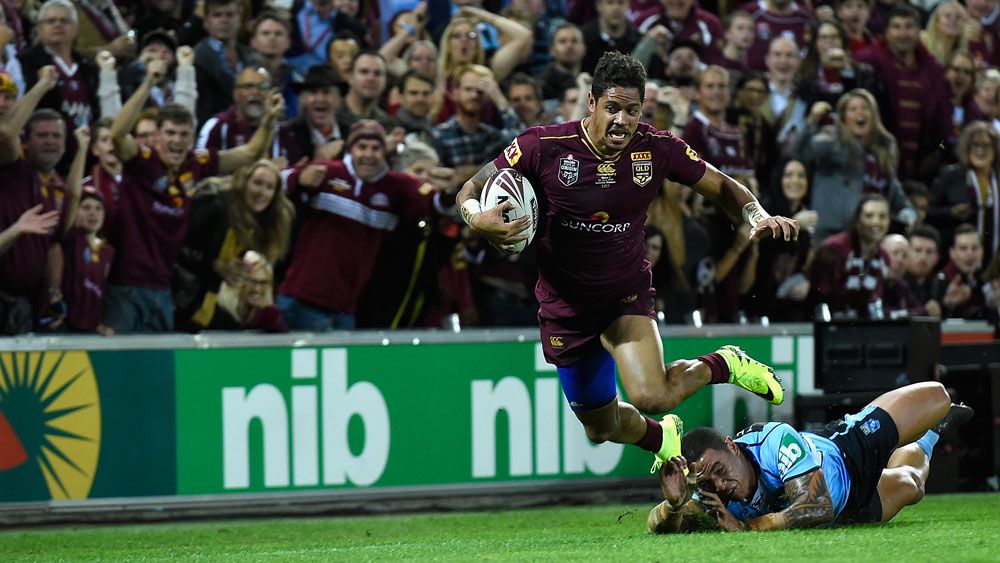 State of Origin GPS technology to track NSW and Queensland players for Channel Nine