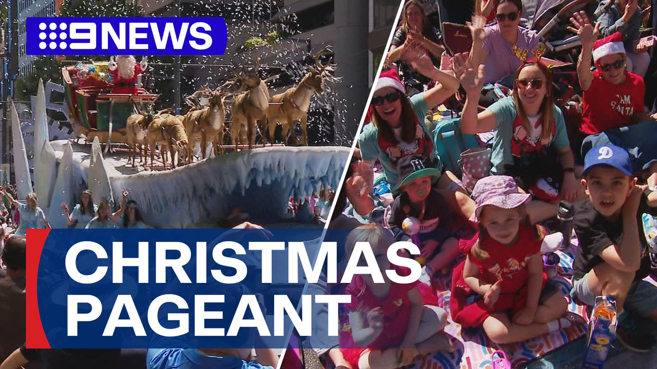 Adelaide Christmas pageant 9News Latest Stories Season 2024, Short Video