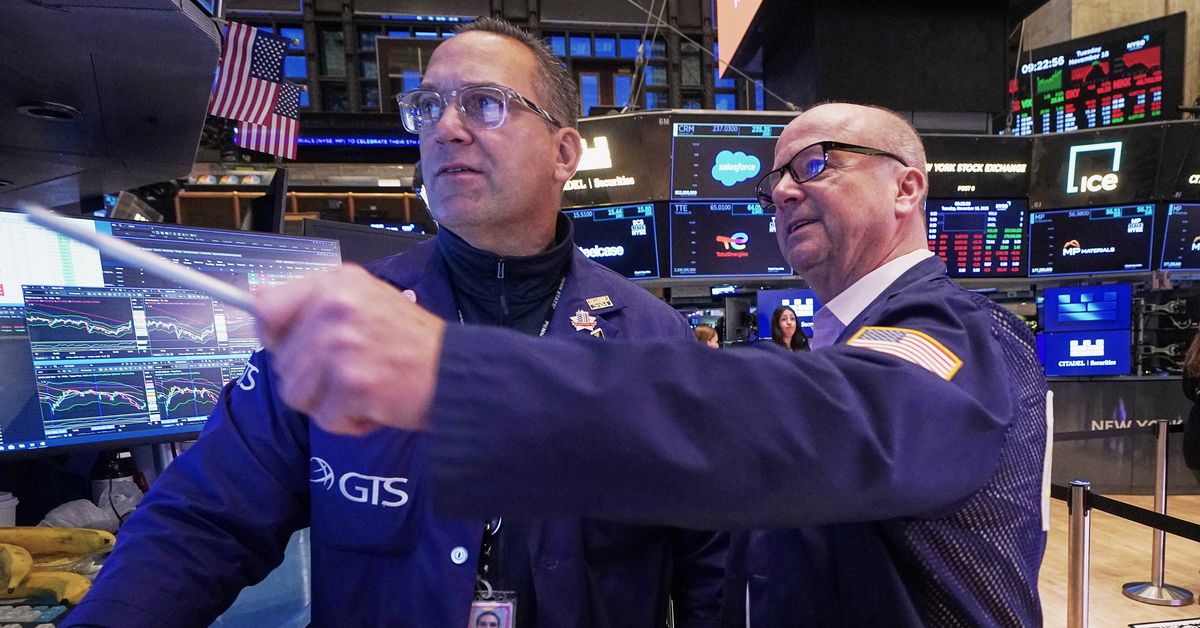 tocks drop after another jarring day as worries about too-high prices keep dogging Nvidia, bitcoin