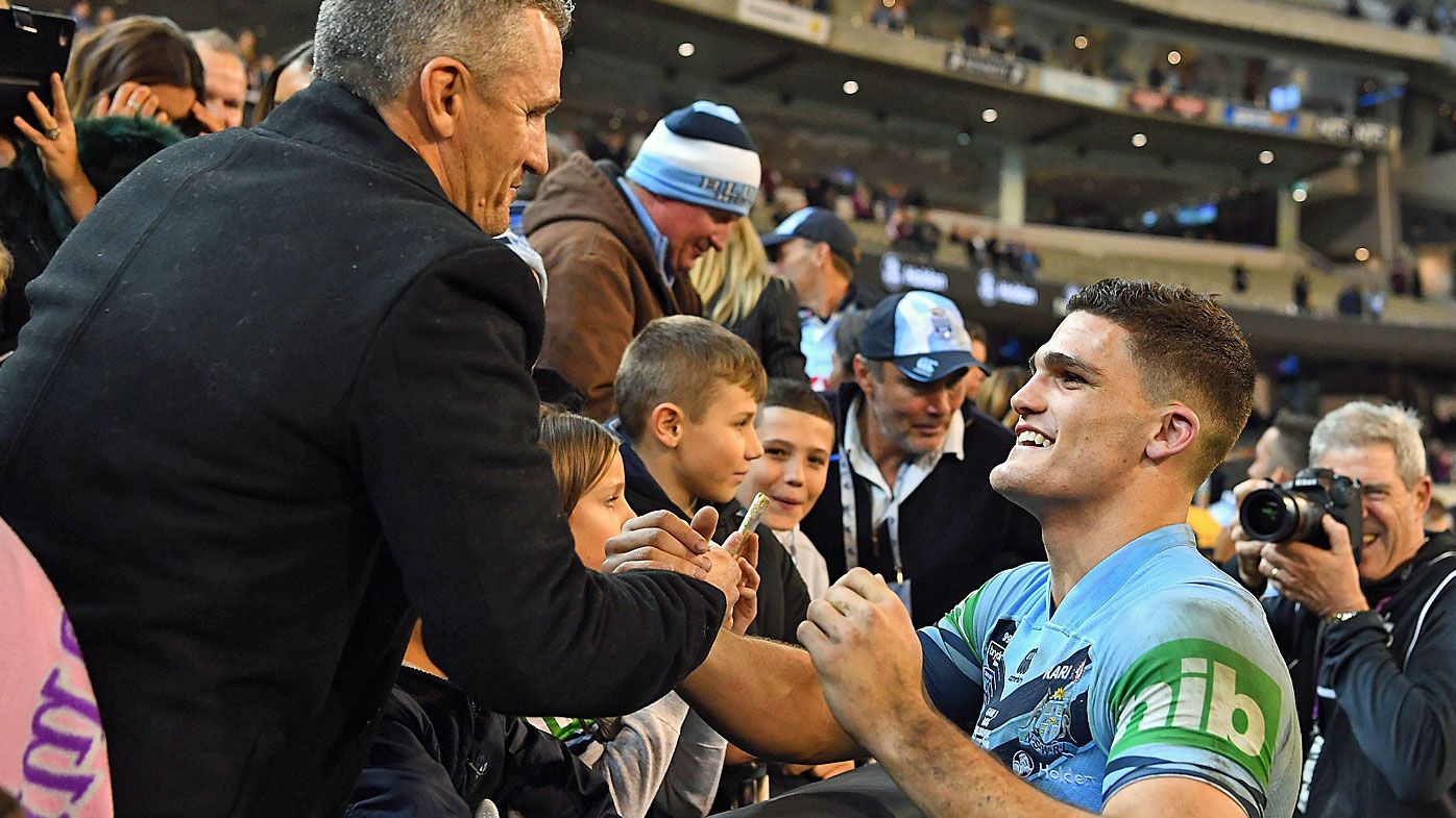 Nathan Cleary and Ivan Cleary