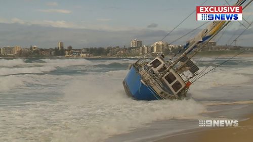 The friends will have to pay to repair the damaged yacht.