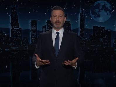 Jimmy Kimmel emotional return to Jimmy Kimmel Live