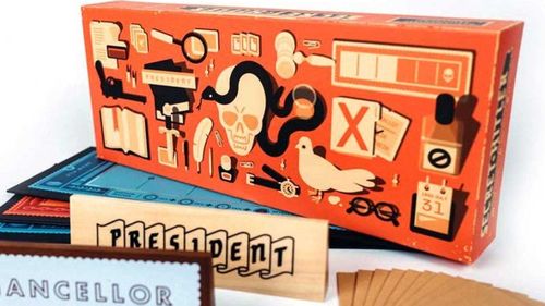 The Secret Hitler board game is still available online.