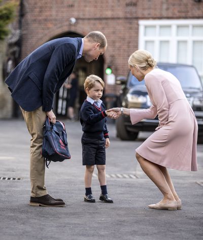 Prince George starts big school, September 2017