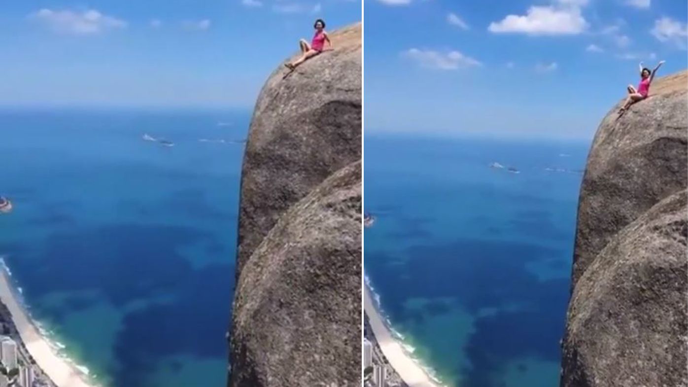 Brazil Dangerous Cliff Photo
