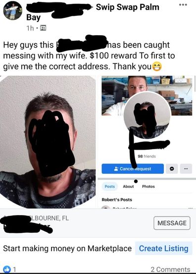 Man offers $100 to find wife's lover