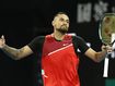 Kyrgios turns his attention to the crowd as pressure grows
