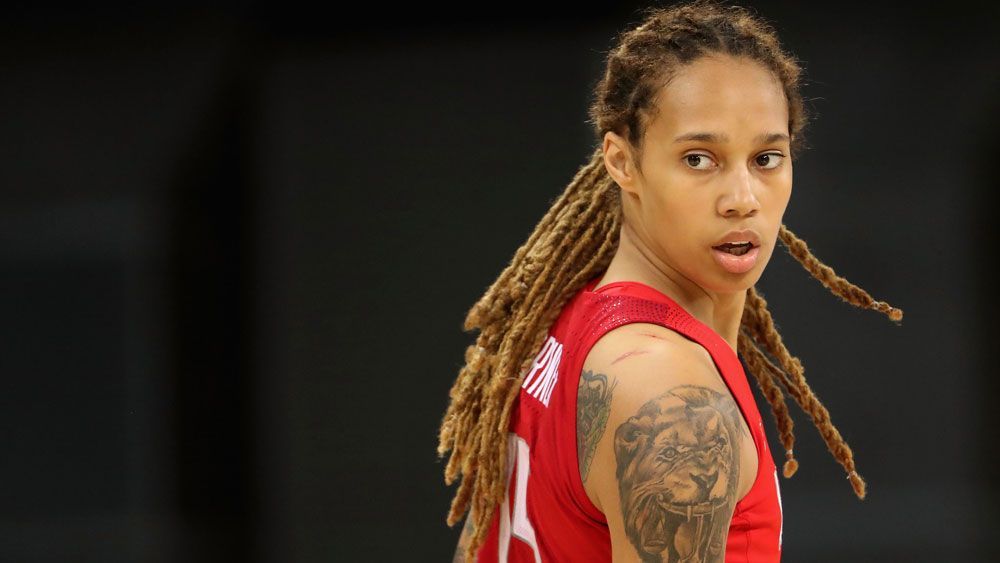 Brittney Griner wants to take on DeMarcus Cousins. (Getty Images)