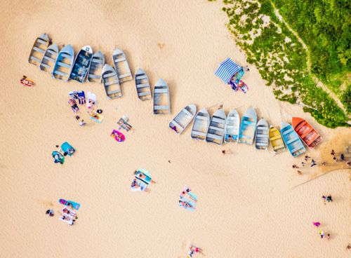 Coogee Beach, Sydney. (Picture: Hulia Boz)