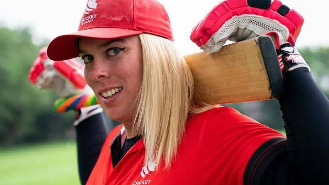 Danielle McGahey will become the first transgender international cricketer.