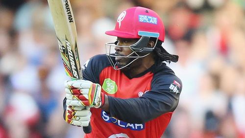 Gayle panned as Renegades beat Thunder in Big Bash League