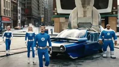 Fantastic Four: First steps