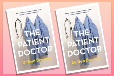 9PR: The Patient Doctor, by Dr. Ben Bravery book cover