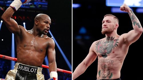 Floyd Mayweather and Conor McGregor will go head to head on August 27. (AAP)