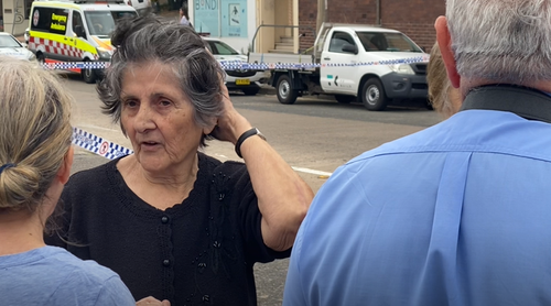 Bondi Beach house collapse woman 