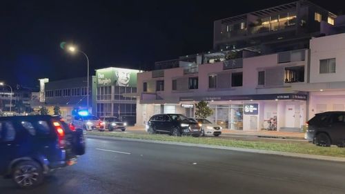 Manly Vale crash
