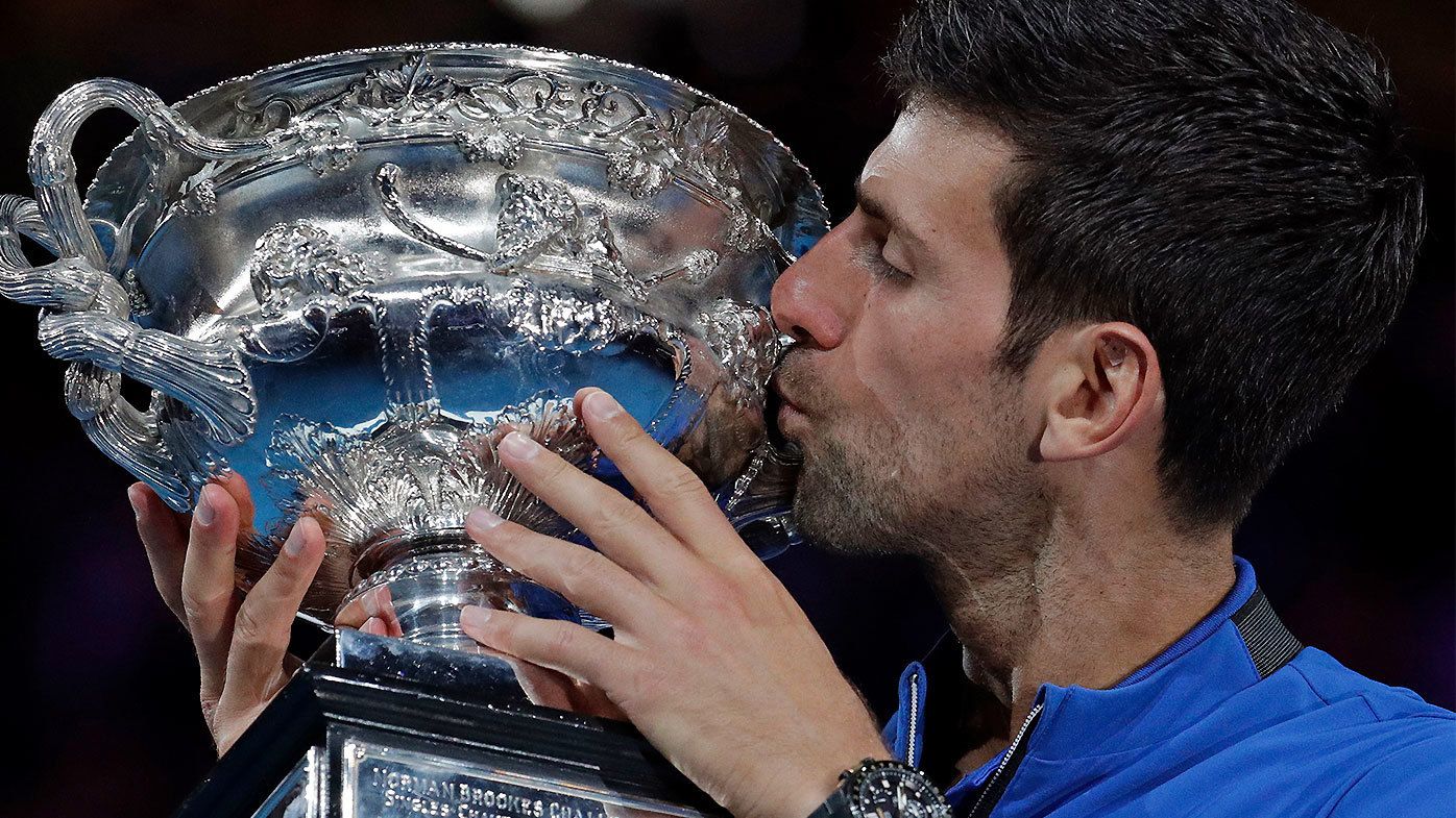 Novak Djokovic reflects on tennis idols after Australian Open victory