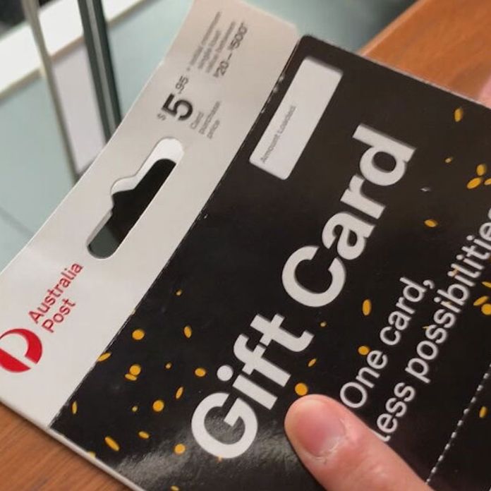 Buy gift cards - Australia Post