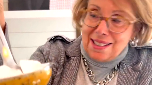 Internet-famous Grandma Babs has shared a handy kitchen hack to help reduce the grease in any dish.