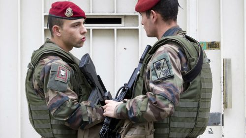 France deploys 10,000 troops at 'sensitive' sites across country