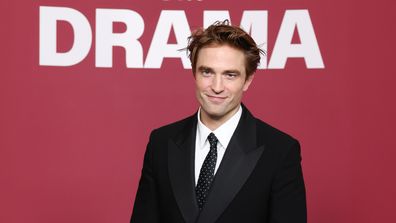 Robert Pattinson attends the "The Drama" Premiere  on March 24, 2026 in Paris, France. 