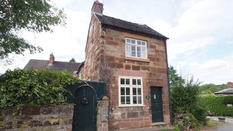 Charming cottage in Staffordshire, England, on offer for $348,377 and comes with a surprise extra.