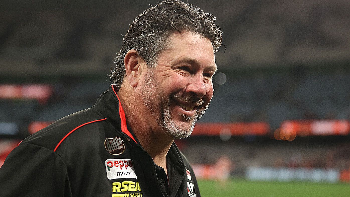 St Kilda signs senior coach Brett Ratten to two-year contract extension amid external pressure