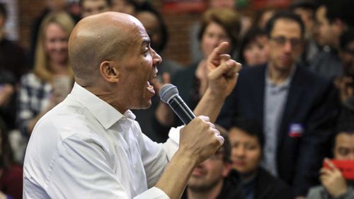 New Jersey Senator Cory Booker is one of the top contenders for the 2020 presidential race.
