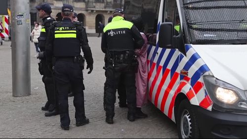 Amsterdam attacks on Israeli soccer fans