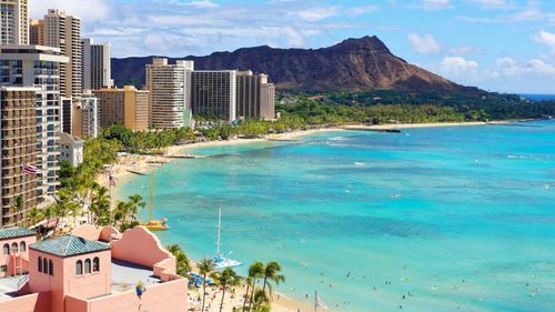 Waikiki Beach, Hawaii