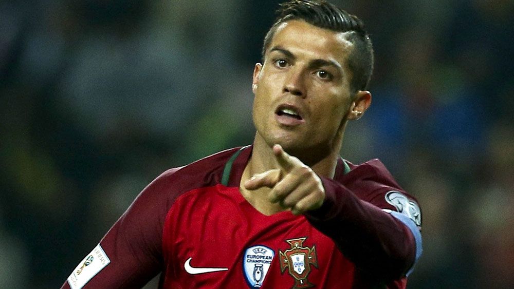 Cristiano Ronaldo made a winning return for Portugal. (AAP)