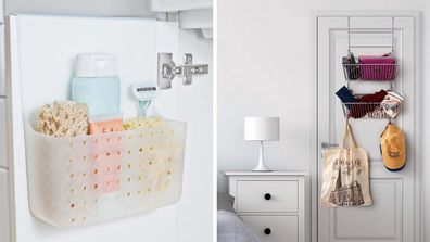 Why over the door storage is the easiest way to maximise dead space at home
