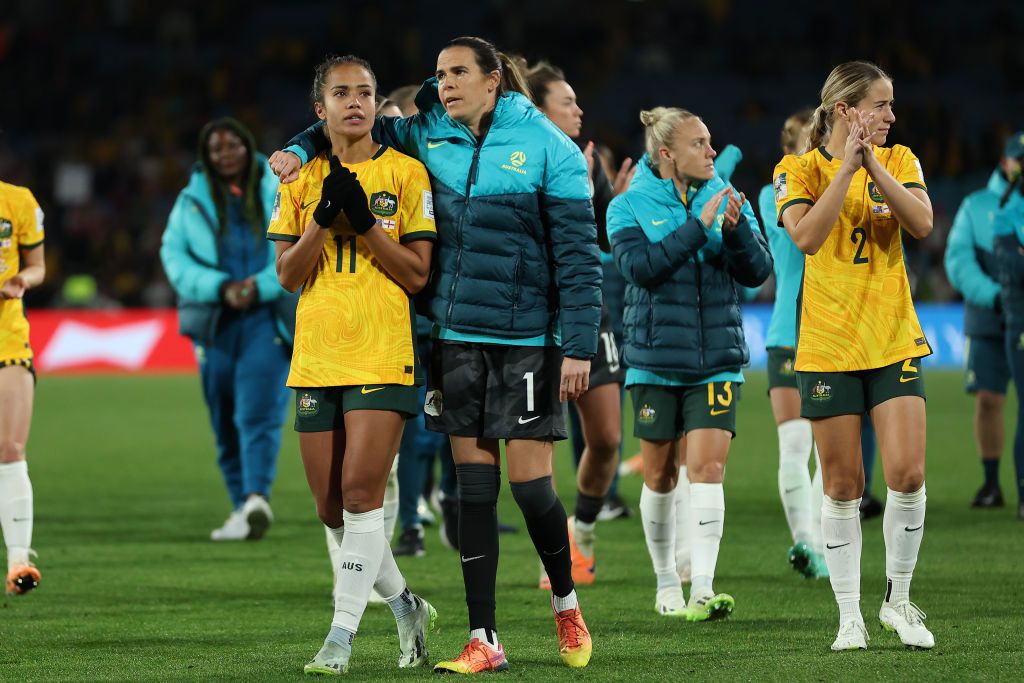 Matildas' Sam Kerr no.1 in FIFA 23 player ratings after Women's World Cup  update